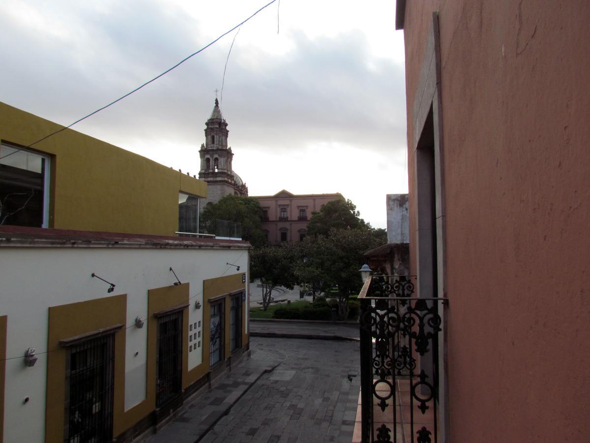 Hotel Posada Del Carmen San Luis Potosi Exterior photo