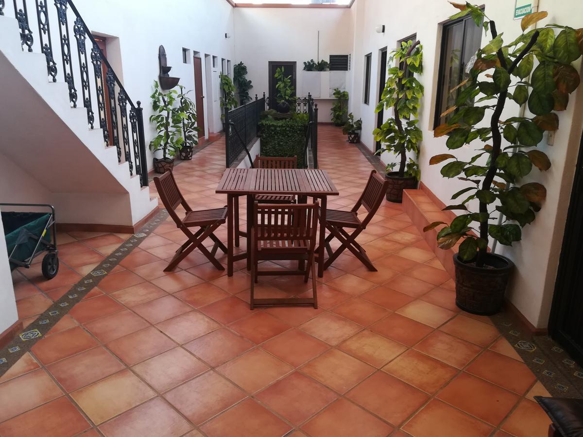 Hotel Posada Del Carmen San Luis Potosi Exterior photo