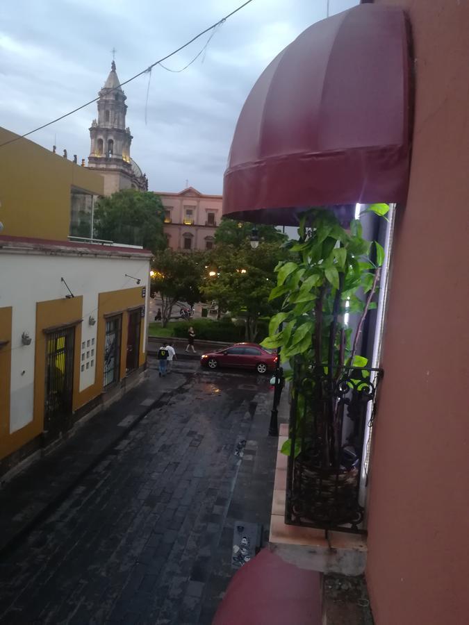 Hotel Posada Del Carmen San Luis Potosi Exterior photo